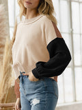 LC2723710-16017-S, LC2723710-16017-M, LC2723710-16017-L, LC2723710-16017-XL, Tea Brown sweater