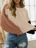 LC2723710-16017-S, LC2723710-16017-M, LC2723710-16017-L, LC2723710-16017-XL, Tea Brown sweater