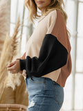 LC2723710-16017-S, LC2723710-16017-M, LC2723710-16017-L, LC2723710-16017-XL, Tea Brown sweater