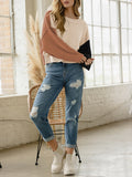 LC2723710-16017-S, LC2723710-16017-M, LC2723710-16017-L, LC2723710-16017-XL, Tea Brown sweater