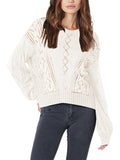 LC2723711-101-S, LC2723711-101-M, LC2723711-101-L, LC2723711-101-XL, Ivory sweater