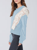 LC2723711-504-S, LC2723711-504-M, LC2723711-504-L, LC2723711-504-XL, Glacial Blue sweater