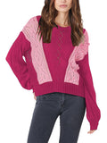 LC2723711-706-S, LC2723711-706-M, LC2723711-706-L, LC2723711-706-XL, Pitaya sweater