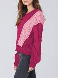 LC2723711-706-S, LC2723711-706-M, LC2723711-706-L, LC2723711-706-XL, Pitaya sweater