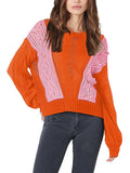 LC2723711-2014-S, LC2723711-2014-M, LC2723711-2014-L, LC2723711-2014-XL, Carrot sweater