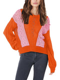 LC2723711-2014-S, LC2723711-2014-M, LC2723711-2014-L, LC2723711-2014-XL, Carrot sweater