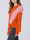 LC2723711-2014-S, LC2723711-2014-M, LC2723711-2014-L, LC2723711-2014-XL, Carrot sweater