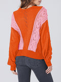 LC2723711-2014-S, LC2723711-2014-M, LC2723711-2014-L, LC2723711-2014-XL, Carrot sweater