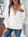 LC2723713-101-S, LC2723713-101-M, LC2723713-101-L, LC2723713-101-XL, Ivory sweater