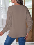 LC2723713-5011-S, LC2723713-5011-M, LC2723713-5011-L, LC2723713-5011-XL, Pigeon Grey sweater