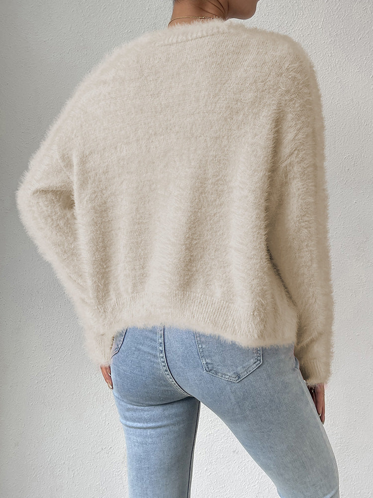 LC271939-4015-S, LC271939-4015-M, LC271939-4015-L, LC271939-4015-XL, Ivory sweater