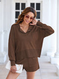 LC275043-2017-S, LC275043-2017-M, LC275043-2017-L, LC275043-2017-XL, Coffee sweater sets