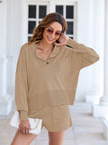 LC275043-6016-S, LC275043-6016-M, LC275043-6016-L, LC275043-6016-XL, Toasted Almond sweater sets