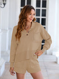 LC275043-6016-S, LC275043-6016-M, LC275043-6016-L, LC275043-6016-XL, Toasted Almond sweater sets