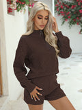 LC275051-7015-S, LC275051-7015-M, LC275051-7015-L, LC275051-7015-XL, Papaya sweater sets