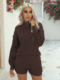 LC275051-7015-S, LC275051-7015-M, LC275051-7015-L, LC275051-7015-XL, Papaya sweater sets