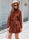 LC2723440-17-S, LC2723440-17-M, LC2723440-17-L, LC2723440-17-XL, Brown sweater