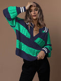 LC2723392-3009-S, LC2723392-3009-M, LC2723392-3009-L, LC2723392-3009-XL, Veronese Green sweater