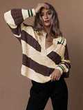 LC2723392-15017-S, LC2723392-15017-M, LC2723392-15017-L, LC2723392-15017-XL, Cocoa Brown sweater