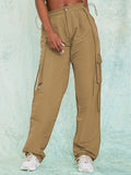 LC7712373-11016-S, LC7712373-11016-M, LC7712373-11016-L, LC7712373-11016-XL, Yellow Khaki pants