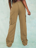 LC7712373-11016-S, LC7712373-11016-M, LC7712373-11016-L, LC7712373-11016-XL, Yellow Khaki pants