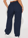 LC7712377-305-S, LC7712377-305-M, LC7712377-305-L, LC7712377-305-XL, Navy Cargo Pant