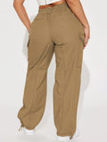 LC7712377-1016-S, LC7712377-1016-M, LC7712377-1016-L, LC7712377-1016-XL, Camel Cargo Pant