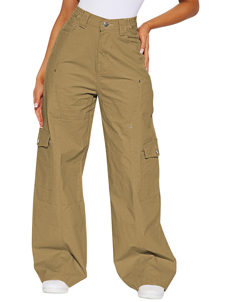 LC7712376-1016-S, LC7712376-1016-M, LC7712376-1016-L, LC7712376-1016-XL, Camel Cargo Pant 