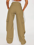 LC7712376-1016-S, LC7712376-1016-M, LC7712376-1016-L, LC7712376-1016-XL, Camel Cargo Pant 