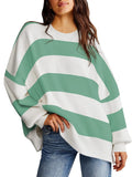 LC2723867-2109-S, LC2723867-2109-M, LC2723867-2109-L, LC2723867-2109-XL, Apple Green Sweaters