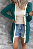 Women American Football Casual Plus Size Cardigans