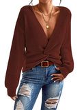 LC2723012-1017-S, LC2723012-1017-M, LC2723012-1017-L, LC2723012-1017-XL, Chestnut sweater