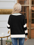 LC2723392-2-S, LC2723392-2-M, LC2723392-2-L, LC2723392-2-XL, Black sweater