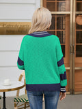 LC2723392-3009-S, LC2723392-3009-M, LC2723392-3009-L, LC2723392-3009-XL, Veronese Green sweater