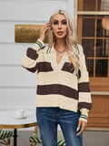 LC2723392-15017-S, LC2723392-15017-M, LC2723392-15017-L, LC2723392-15017-XL, Cocoa Brown sweater
