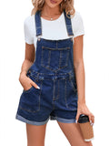 LC784727-5-S, LC784727-5-M, LC784727-5-L, LC784727-5-XL, LC784727-5-2XL, Blue Denim Overalls