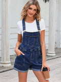 LC784727-5-S, LC784727-5-M, LC784727-5-L, LC784727-5-XL, LC784727-5-2XL, Blue Denim Overalls