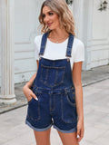 LC784727-5-S, LC784727-5-M, LC784727-5-L, LC784727-5-XL, LC784727-5-2XL, Blue Denim Overalls