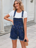 LC784727-5-S, LC784727-5-M, LC784727-5-L, LC784727-5-XL, LC784727-5-2XL, Blue Denim Overalls