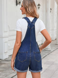 LC784727-5-S, LC784727-5-M, LC784727-5-L, LC784727-5-XL, LC784727-5-2XL, Blue Denim Overalls