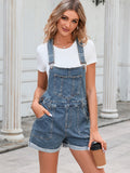 LC784727-405-S, LC784727-405-M, LC784727-405-L, LC784727-405-XL, LC784727-405-2XL, Indigo Denim Overalls