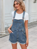 LC784727-405-S, LC784727-405-M, LC784727-405-L, LC784727-405-XL, LC784727-405-2XL, Indigo Denim Overalls