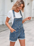 LC784727-405-S, LC784727-405-M, LC784727-405-L, LC784727-405-XL, LC784727-405-2XL, Indigo Denim Overalls