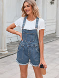 LC784727-405-S, LC784727-405-M, LC784727-405-L, LC784727-405-XL, LC784727-405-2XL, Indigo Denim Overalls