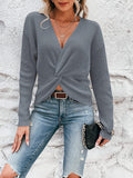 LC2723012-11-S, LC2723012-11-M, LC2723012-11-L, LC2723012-11-XL, Gray sweater