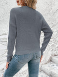 LC2723012-11-S, LC2723012-11-M, LC2723012-11-L, LC2723012-11-XL, Gray sweater