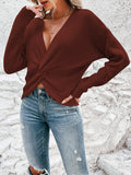 LC2723012-1017-S, LC2723012-1017-M, LC2723012-1017-L, LC2723012-1017-XL, Chestnut sweater