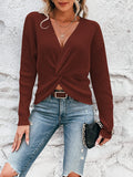 LC2723012-1017-S, LC2723012-1017-M, LC2723012-1017-L, LC2723012-1017-XL, Chestnut sweater