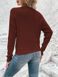 LC2723012-1017-S, LC2723012-1017-M, LC2723012-1017-L, LC2723012-1017-XL, Chestnut sweater