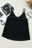 LC256728-11-S, LC256728-11-M, LC256728-11-L, LC256728-11-XL, LC256728-11-2XL, LC256728-11-xs, LC256728-11-XXL, Gray  Sequin Tank Top